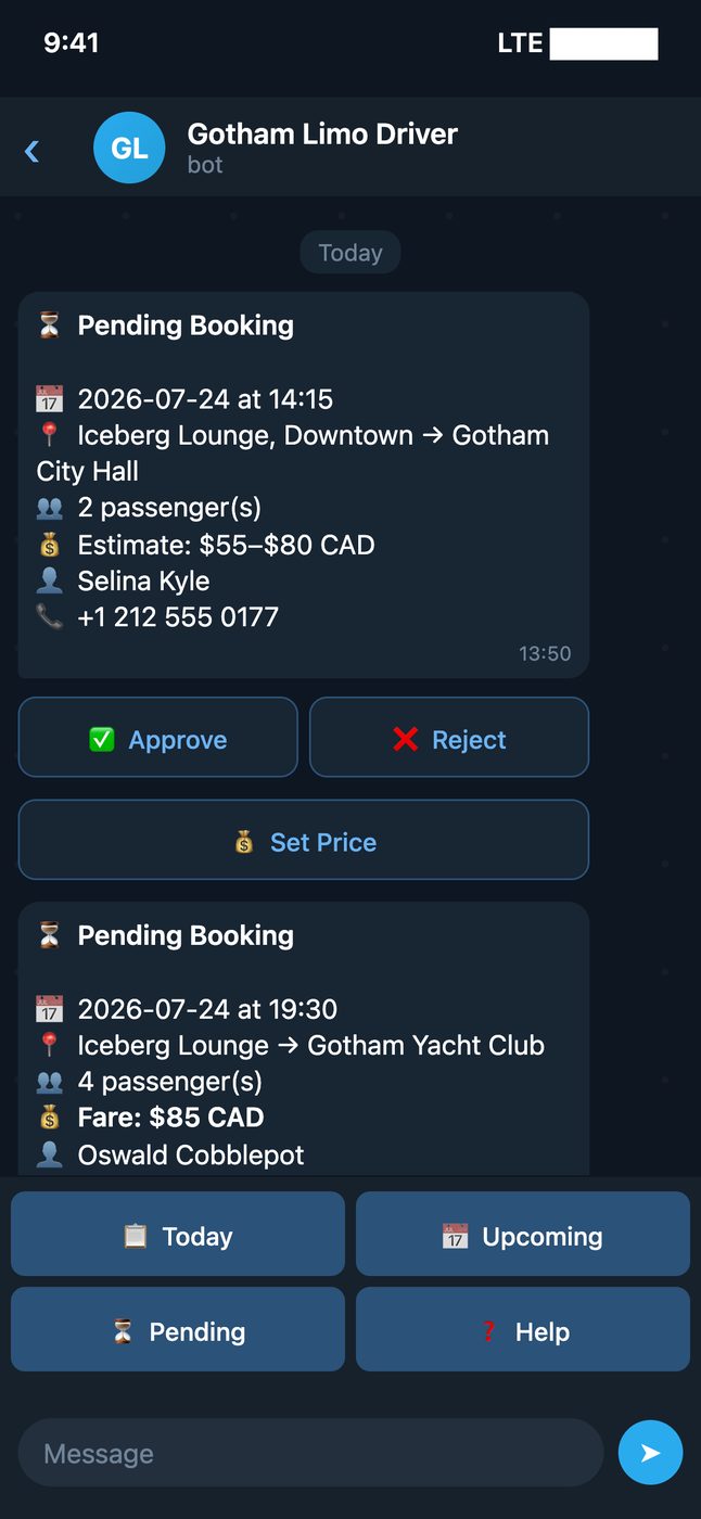 Pending queue